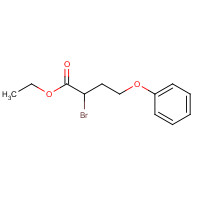 200632-10-6 ethyl 2-bromo-4-phenoxybutanoate chemical structure