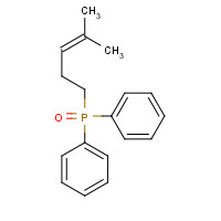 86105-38-6 [4-methylpent-3-enyl(phenyl)phosphoryl]benzene chemical structure