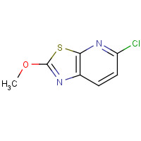 1345961-00-3 5-chloro-2-methoxy-[1,3]thiazolo[5,4-b]pyridine chemical structure
