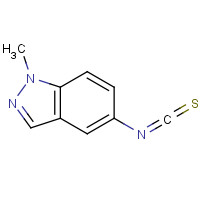 471937-99-2 5-isothiocyanato-1-methylindazole chemical structure