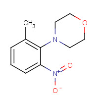 858440-90-1 4-(2-methyl-6-nitrophenyl)morpholine chemical structure