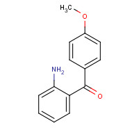 36192-61-7 (2-aminophenyl)-(4-methoxyphenyl)methanone chemical structure