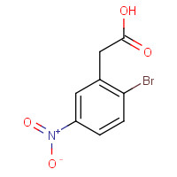 52427-03-9 2-(2-bromo-5-nitrophenyl)acetic acid chemical structure