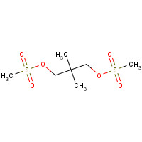 53555-41-2 (2,2-dimethyl-3-methylsulfonyloxypropyl) methanesulfonate chemical structure