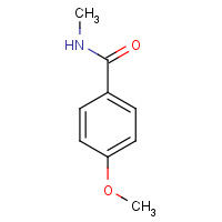 3400-22-4 4-methoxy-N-methylbenzamide chemical structure