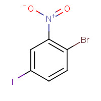 713512-18-6 1-bromo-4-iodo-2-nitrobenzene chemical structure