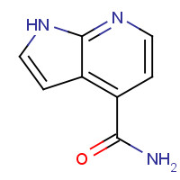 1086390-83-1 1H-pyrrolo[2,3-b]pyridine-4-carboxamide chemical structure