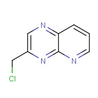 1263413-96-2 3-(chloromethyl)pyrido[2,3-b]pyrazine chemical structure