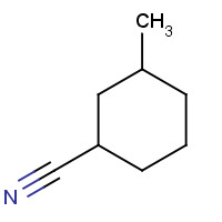 38857-62-4 3-methylcyclohexane-1-carbonitrile chemical structure