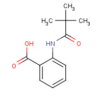 101724-84-9 2-(2,2-dimethylpropanoylamino)benzoic acid chemical structure