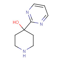 861217-38-1 4-pyrimidin-2-ylpiperidin-4-ol chemical structure