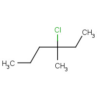 43197-78-0 3-chloro-3-methylhexane chemical structure