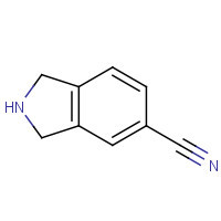 263888-58-0 2,3-dihydro-1H-isoindole-5-carbonitrile chemical structure