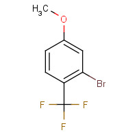 944901-07-9 2-bromo-4-methoxy-1-(trifluoromethyl)benzene chemical structure