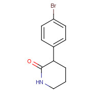 769944-71-0 3-(4-bromophenyl)piperidin-2-one chemical structure