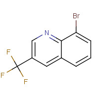 917251-86-6 8-bromo-3-(trifluoromethyl)quinoline chemical structure