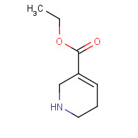 18513-76-3 ethyl 1,2,3,6-tetrahydropyridine-5-carboxylate chemical structure