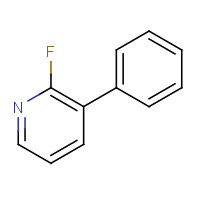 361147-22-0 2-fluoro-3-phenylpyridine chemical structure