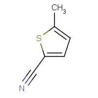 72835-25-7 5-methylthiophene-2-carbonitrile chemical structure