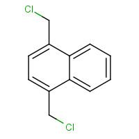 6586-89-6 1,4-bis(chloromethyl)naphthalene chemical structure