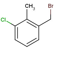 90369-76-9 1-(bromomethyl)-3-chloro-2-methylbenzene chemical structure