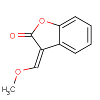 957137-03-0 (3Z)-3-(methoxymethylidene)-1-benzofuran-2-one chemical structure