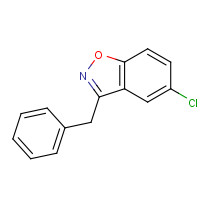 887573-14-0 3-benzyl-5-chloro-1,2-benzoxazole chemical structure
