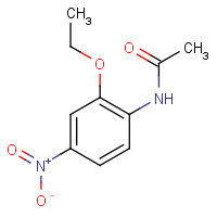 116496-76-5 N-(2-ethoxy-4-nitrophenyl)acetamide chemical structure