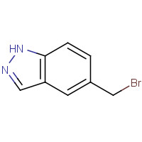 496842-04-7 5-(bromomethyl)-1H-indazole chemical structure