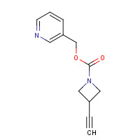 1207840-10-5 pyridin-3-ylmethyl 3-ethynylazetidine-1-carboxylate chemical structure