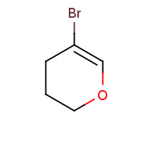 26274-19-1 5-bromo-3,4-dihydro-2H-pyran chemical structure