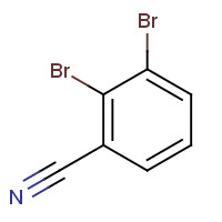 34362-24-8 2,3-dibromobenzonitrile chemical structure