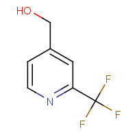 131747-61-0 [2-(trifluoromethyl)pyridin-4-yl]methanol chemical structure