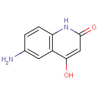 5045-89-6 6-amino-4-hydroxy-1H-quinolin-2-one chemical structure