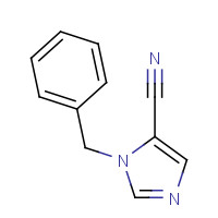 914781-69-4 3-benzylimidazole-4-carbonitrile chemical structure