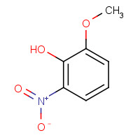 15969-08-1 2-methoxy-6-nitrophenol chemical structure