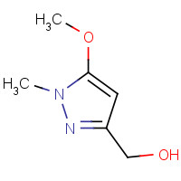 180519-10-2 (5-methoxy-1-methylpyrazol-3-yl)methanol chemical structure