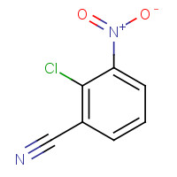 34662-24-3 2-chloro-3-nitrobenzonitrile chemical structure