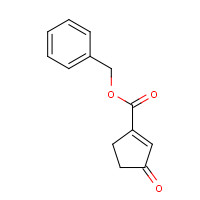 110745-68-1 benzyl 3-oxocyclopentene-1-carboxylate chemical structure