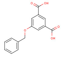 114274-39-4 5-phenylmethoxybenzene-1,3-dicarboxylic acid chemical structure