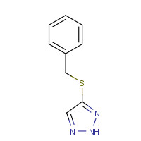 79100-69-9 4-benzylsulfanyl-2H-triazole chemical structure