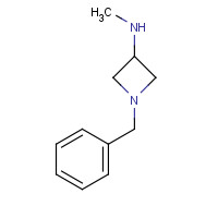 223381-60-0 1-benzyl-N-methylazetidin-3-amine chemical structure