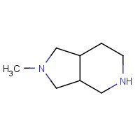 885959-24-0 2-methyl-1,3,3a,4,5,6,7,7a-octahydropyrrolo[3,4-c]pyridine chemical structure