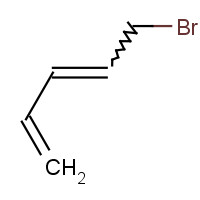 1001-93-0 5-bromopenta-1,3-diene chemical structure