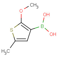 875550-27-9 (2-methoxy-5-methylthiophen-3-yl)boronic acid chemical structure
