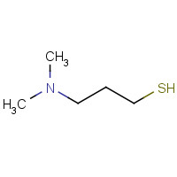 42302-17-0 3-(dimethylamino)propane-1-thiol chemical structure