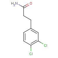 39960-04-8 3-(3,4-dichlorophenyl)propanamide chemical structure
