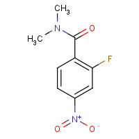 1187368-66-6 2-fluoro-N,N-dimethyl-4-nitrobenzamide chemical structure