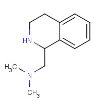 131847-39-7 N,N-dimethyl-1-(1,2,3,4-tetrahydroisoquinolin-1-yl)methanamine chemical structure