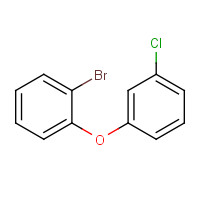 1426805-09-5 1-bromo-2-(3-chlorophenoxy)benzene chemical structure